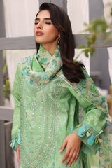 Charizma | Lawn Collection 24 | CCS4-01