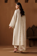 Baroque | Formals Collection | EMBROIDERED RAW SILK UF-4434