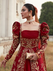 Caia | Haute Couture | The Crimson Queen