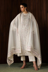 Baroque | Formals Collection | EMBROIDERED COTTON NET UF-4440