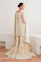 Baroque | Formal EMBROIDERED CHIFFON | SF-687