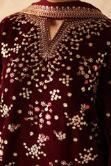 Baroque | Velvet 25 | UF-4315 | Zayan Clothing UK
