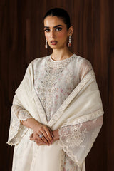 Baroque | Formals Collection | EMBROIDERED COTTON NET UF-4440