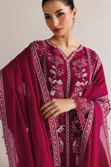 Baroque | Formals Collection | EMBROIDERED COTTON NET UF-4511