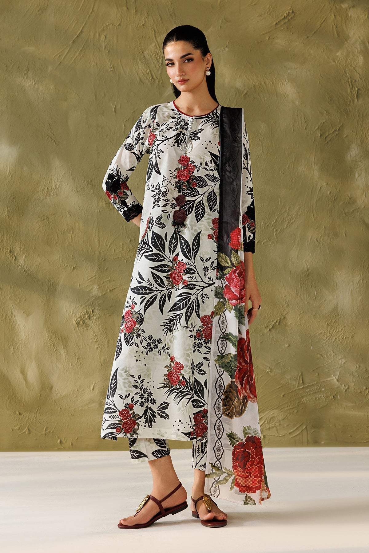 Baroque | Luxury Summer Pret | UF-4505
