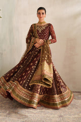 Baroque | Formals Collection | EMBROIDERED CHIFFON UF-4376
