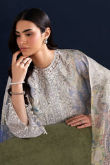 Baroque | Luxury Summer Pret | UF-4459