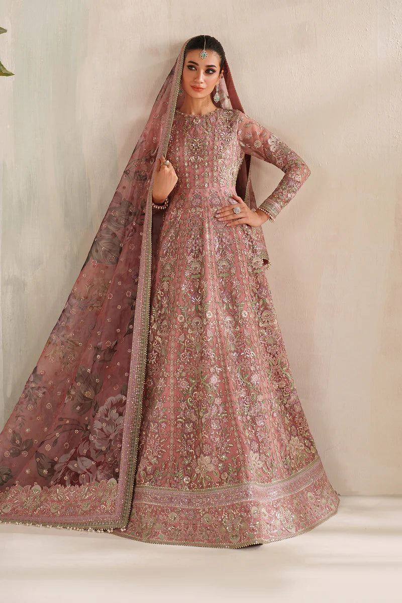 Baroque | Formal EMBROIDERED NET | UF-4377