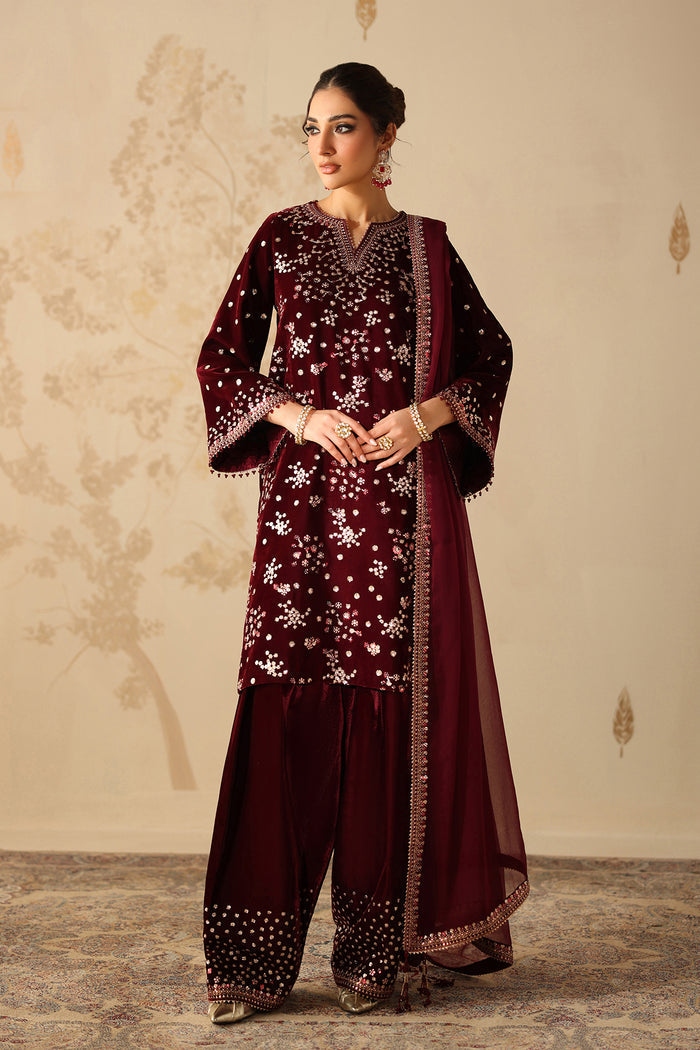Baroque | Velvet 25 | UF-4315 | Zayan Clothing UK
