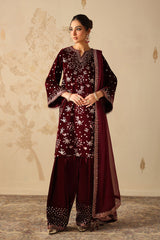 Baroque | Velvet 25 | UF-4315 | Zayan Clothing UK