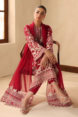 Baroque | Formals Collection | EMBROIDERED CHIFFON UF-4491