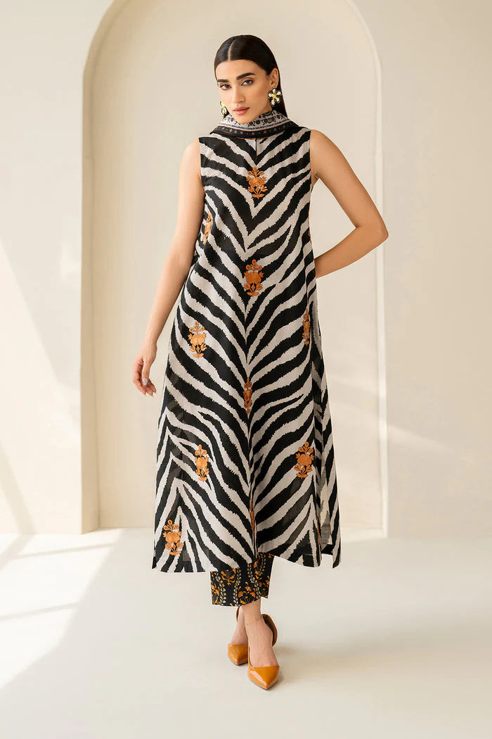 Baroque | Luxury Pret Summer | UF-4206