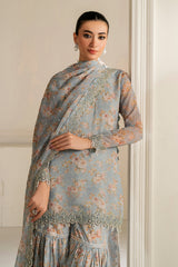 Baroque | Formals Collection | EMBROIDERED CHIFFON UF-4165