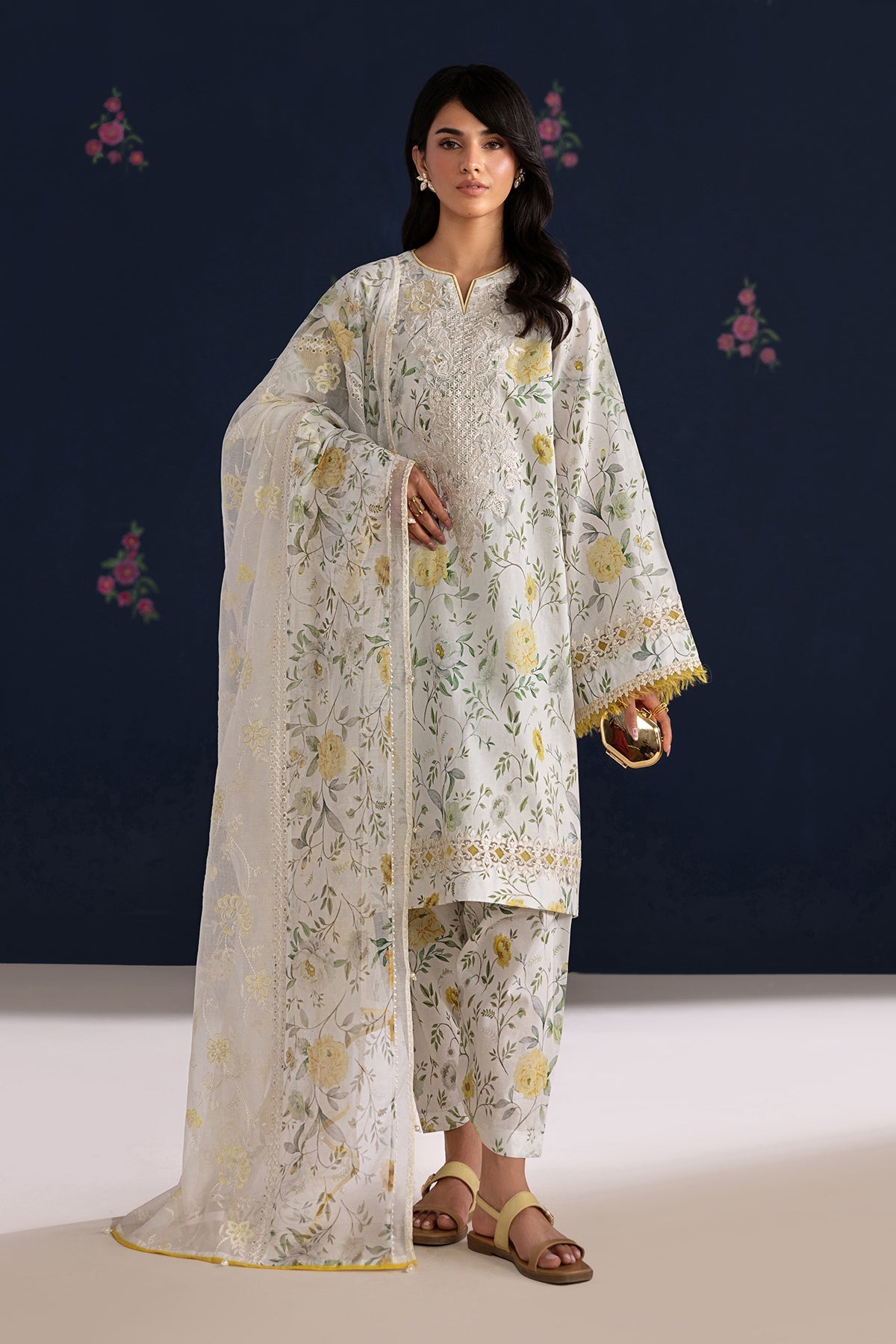 Baroque | Luxury Summer Pret | UF-4460