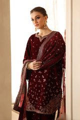 Baroque | Velvet 25 | UF-4314 | Zayan Clothing UK