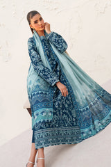 Baroque | Formals Collection | EMBROIDERED RAW SILK UF-4384