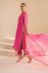 Baroque | Formals Collection | EMBROIDERED CHIFFON UF-626