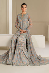 Baroque | Formals Collection | EMBROIDERED CHIFFON UF-4165