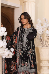 LSM | Embroidered and Printed Lawn | LG-RL-0059