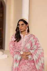 LSM | Embroidered and Printed Lawn | LG-MM-0247