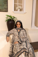 LSM | Embroidered and Printed Lawn | LG-MM-0248