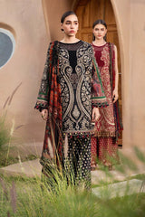 Maria B | M Prints 25 | MPT-2512-B | Zayan Clothing UK
