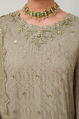 Cross Stitch | RTW Wedding Collection | ASHEN DREAM