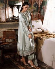 Mushq | Sunehri Lama Silk | Heer | Zayan Clothing UK