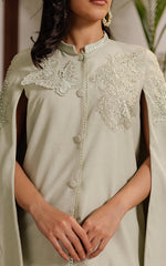 Threads and Motifs | Formal Dresses 25 | Embroidered Cape With Trouser