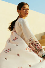 Cross Stitch | Premium Lawn 24 | PASTEL PINK