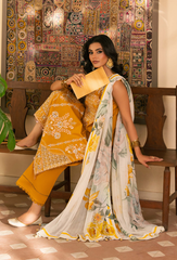 Humdum | Mehrmaa Lawn | D03 Hoor