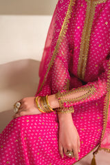Baroque | Formals Collection | EMBROIDERED CHIFFON UF-626