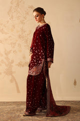 Baroque | Velvet 25 | UF-4314 | Zayan Clothing UK