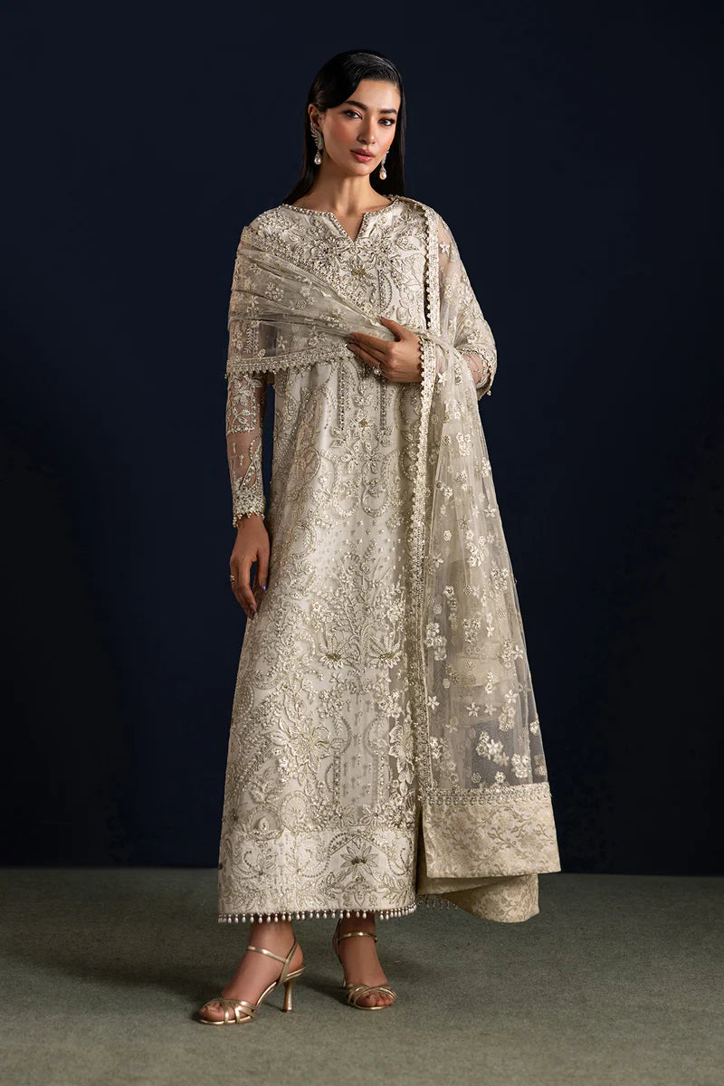 Baroque | Formal EMBROIDERED NET | UF-4448