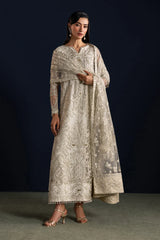 Baroque | Formal EMBROIDERED NET | UF-4448