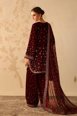 Baroque | Velvet 25 | UF-4314 | Zayan Clothing UK