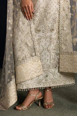 Baroque | Formal EMBROIDERED NET | UF-4448