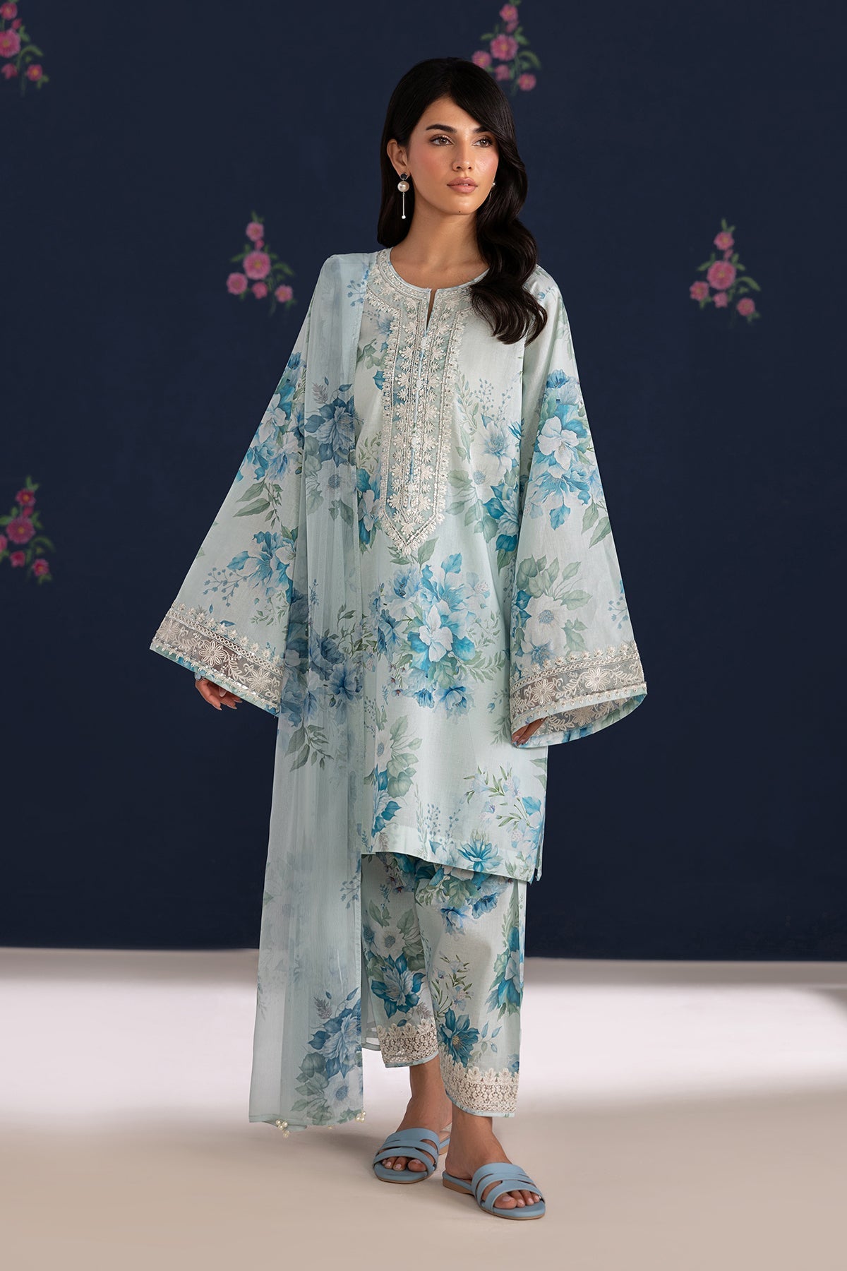 Baroque | Luxury Summer Pret | UF-4461
