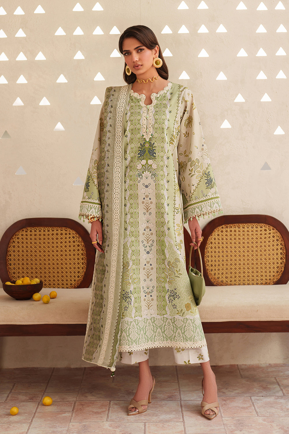 Baroque | Luxury Pret Summer | UF-4406