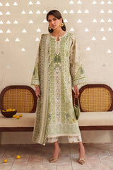Baroque | Luxury Pret Summer | UF-4406