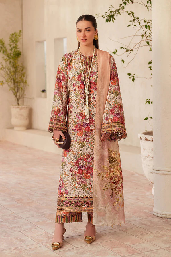 Baroque | Luxury Pret Summer | UF-4407