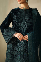Baroque | Velvet 25 | UF-4322 | Zayan Clothing UK