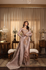 Musferah Saad | Forever Rose | Drape of Divinity