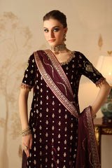 Baroque | Velvet 25 | UF-4313 | Zayan Clothing UK