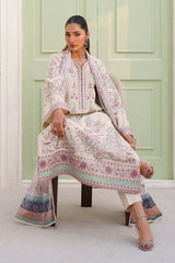 Baroque | Formals Collection | EMBROIDERED RAW SILK UF-4385