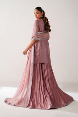 Baroque | Formals Collection | EMBROIDERED CHIFFON UF-4388