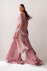Baroque | Formals Collection | EMBROIDERED CHIFFON UF-4388