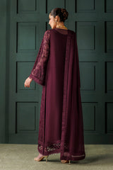 Baroque | Formals Collection | EMBROIDERED CHIFFON UF-4436