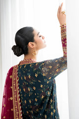 Baroque | Formal EMBROIDERED CHIFFON | SF-689