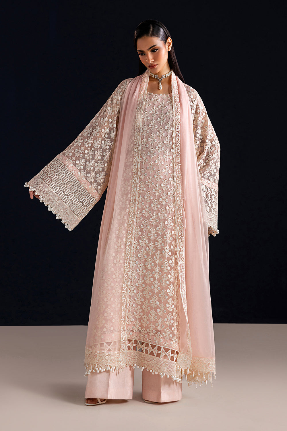 Baroque | Formals Collection | EMBROIDERED CHIFFON UF-4533